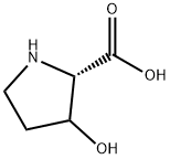 Proline, 3-hydroxy- (9CI) Structure