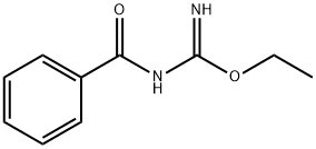Carbamimidic acid, benzoyl-, ethyl ester (9CI) 구조식 이미지