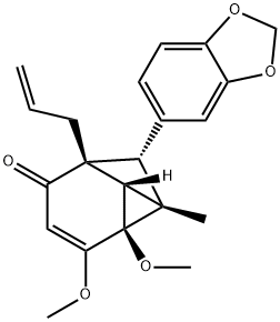 Isofutoquinol A 구조식 이미지