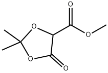 1,3-Dioxolane-4-carboxylic acid, 2,2-dimethyl-5-oxo-, methyl ester 구조식 이미지