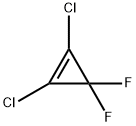 Cyclopropene, 1,2-dichloro-3,3-difluoro- 구조식 이미지