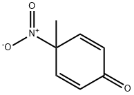 2,5-Cyclohexadien-1-one, 4-methyl-4-nitro- 구조식 이미지