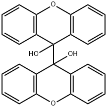 9,9'-Bi[9H-xanthene]-9,9'-diol Structure