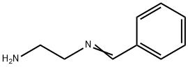 1,2-Ethanediamine, N1-(phenylmethylene)- Structure