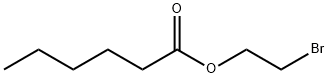 Hexanoic acid, 2-bromoethyl ester 구조식 이미지