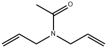 N,N-bis(prop-2-en-1-yl)acetamide 구조식 이미지