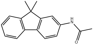 Acetamide, N-(9,9-dimethyl-9H-fluoren-2-yl)- 구조식 이미지