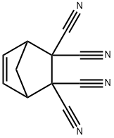 bicyclo[2.2.1]hept-5-ene-2,2,3,3-tetracarbonitrile Structure