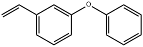 Benzene, 1-ethenyl-3-phenoxy- Structure