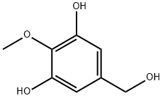 3,5-dihydroxy-4-methoxybenzyl alcohol Structure