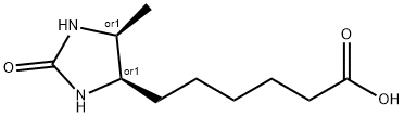 D-DESTHIOBIOTIN Structure