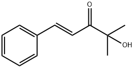 1-Penten-3-one, 4-hydroxy-4-methyl-1-phenyl-, (1E)- Structure