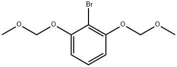 Benzene, 2-bromo-1,3-bis(methoxymethoxy)- Structure