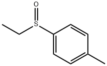 Benzene, 1-(ethylsulfinyl)-4-methyl- Structure