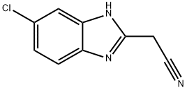 63928-16-5 1H-Benzimidazole-2-acetonitrile,5-chloro-(9CI)