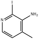 3-Pyridinamine, 2-iodo-4-methyl- Structure