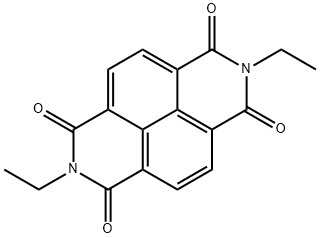 Benzo[lmn][3,8]phenanthroline-1,3,6,8(2H,7H)-tetrone, 2,7-diethyl- 구조식 이미지