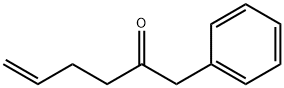 5-Hexen-2-one, 1-phenyl- 구조식 이미지