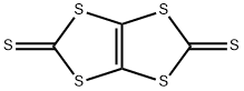 [1,3]Dithiolo[4,5-d]-1,3-dithiole-2,5-dithione 구조식 이미지