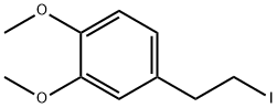 Benzene, 4-(2-iodoethyl)-1,2-dimethoxy- 구조식 이미지