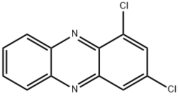 Phenazine, 1,3-dichloro- Structure