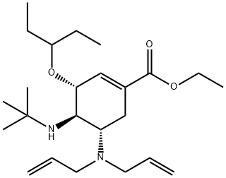 Oseltamivir Impurity 50 Structure