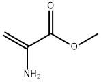 2-Propenoic acid, 2-amino-, methyl ester 구조식 이미지