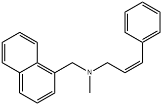Naftifine (Z)-Isomer 구조식 이미지