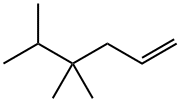 1-Hexene, 4,4,5-trimethyl- Structure