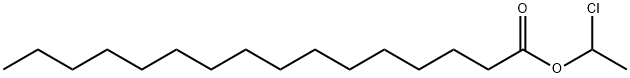 1-chloroethyl palmitate 구조식 이미지