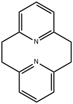 15,16-Diazatricyclo[9.3.1.14,8]hexadeca-1(15),4,6,8(16),11,13-hexaene 구조식 이미지