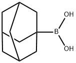 Boronic acid, tricyclo[3.3.1.13,7]dec-1-yl- (9CI) Structure