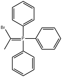 Phosphorane, (1-bromoethylidene)triphenyl- (9CI) Structure