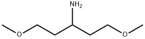 3-Pentanamine, 1,5-dimethoxy- Structure