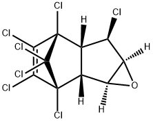 (+)-CIS-HEPTACHLOREPOXIDE 구조식 이미지