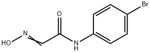 N-(4-bromophenyl)-2-(N-hydroximino)acetamide Structure