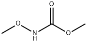 Methyl methoxycarbamate Structure