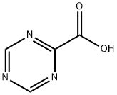 1,3,5-Triazine-2-carboxylic acid Structure