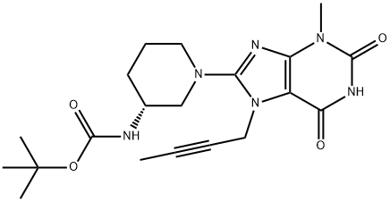 Linagliptin Impurity D Structure