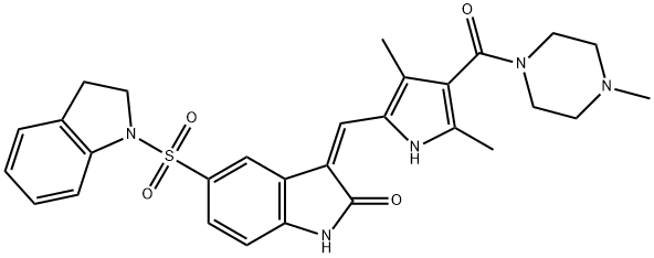 SU11271 Structure