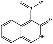 3(2H)-Isoquinolinone, 4-nitro- Structure