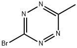 1,2,4,5-Tetrazine, 3-bromo-6-methyl- Structure