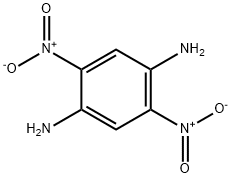 1,4-Benzenediamine, 2,5-dinitro- 구조식 이미지