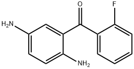 3,4-Diamino-4’-fluorobenzophenone Structure
