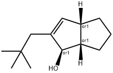 1-Pentalenol,2-(2,2-dimethylpropyl)-1,3a,4,5,6,6a-hexahydro-,(1R,3aS,6aS)-rel-(9CI) 구조식 이미지