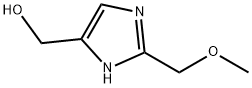 1H-Imidazole-5-methanol, 2-(methoxymethyl)- 구조식 이미지