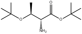 H-D-Thr(tBu)-OtBu (Syrup) 구조식 이미지