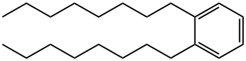 Benzene, 1,2-dioctyl- 구조식 이미지