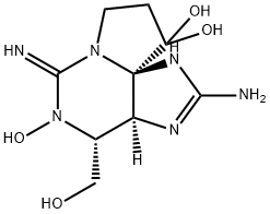 decarbamoylneosaxitoxin Structure