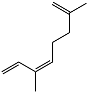 1,3,7-Octatriene, 3,7-dimethyl-, (3Z)- Structure